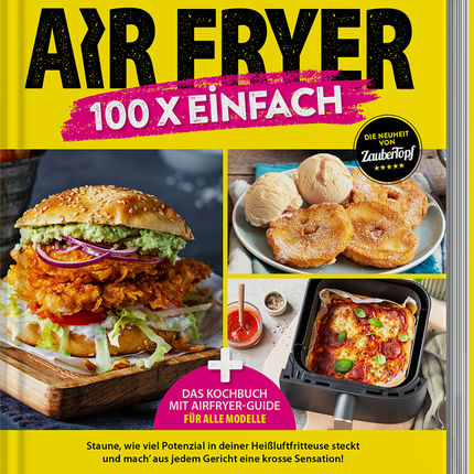 AIR FRYER - 100x einfach