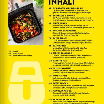 AIR FRYER - 100x einfach