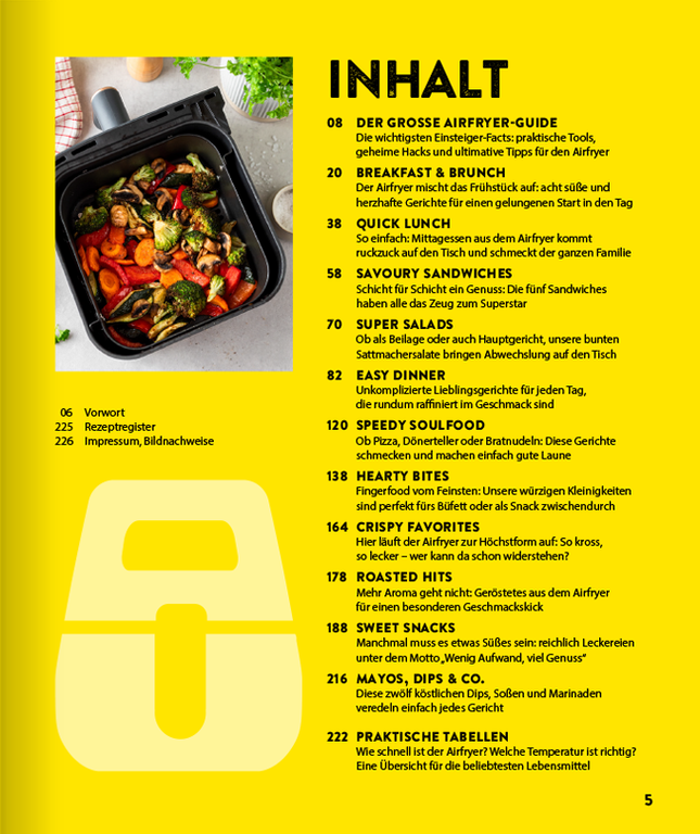 AIR FRYER - 100x einfach