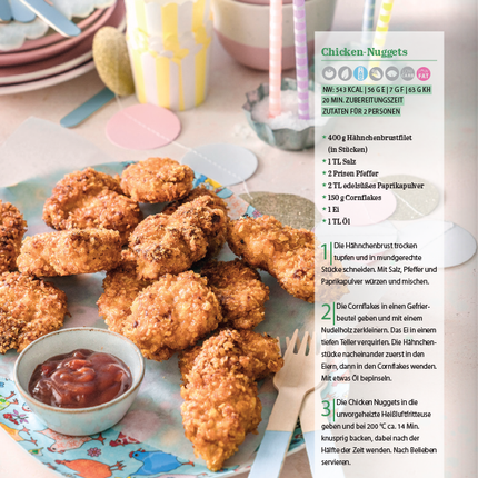 Air Fryer: Die 20 besten Rezepte