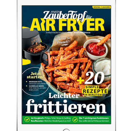 Air Fryer: Die 20 besten Rezepte