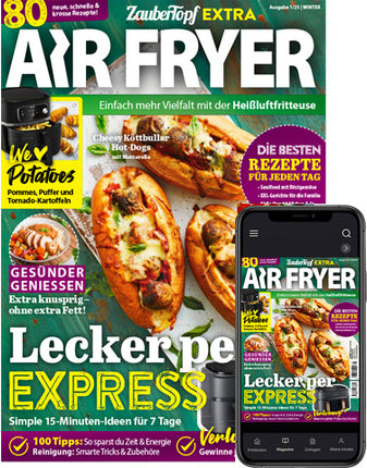 Air Fryer Magazin Ausgabe 1/25