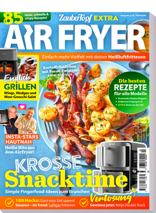 Air Fryer Magazin Ausgabe 2/25