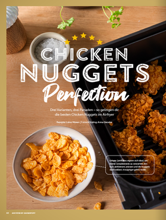Air Fryer Magazin Ausgabe 2/25