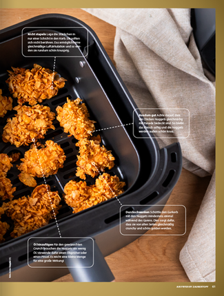 Air Fryer Magazin Ausgabe 2/25
