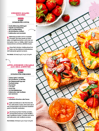 Air Fryer Magazin Ausgabe 2/25