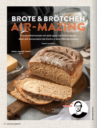 Air Fryer Magazin Ausgabe 2/25