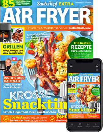 Air Fryer Magazin Ausgabe 2/25