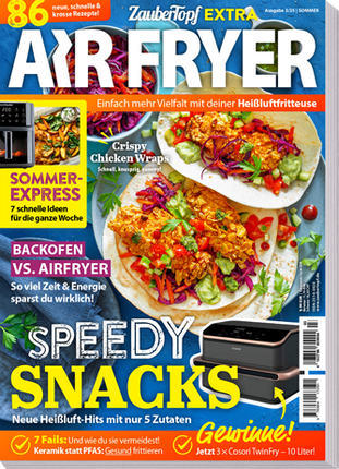 Air Fryer Magazin Ausgabe 3/25