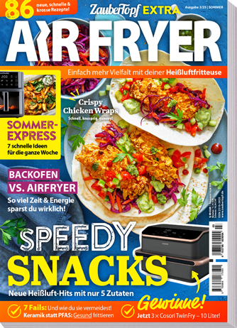 Air Fryer Magazin Ausgabe 3/25