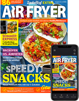 Air Fryer Magazin Ausgabe 3/25