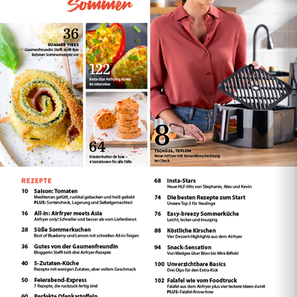 Air Fryer Magazin Ausgabe 3/25