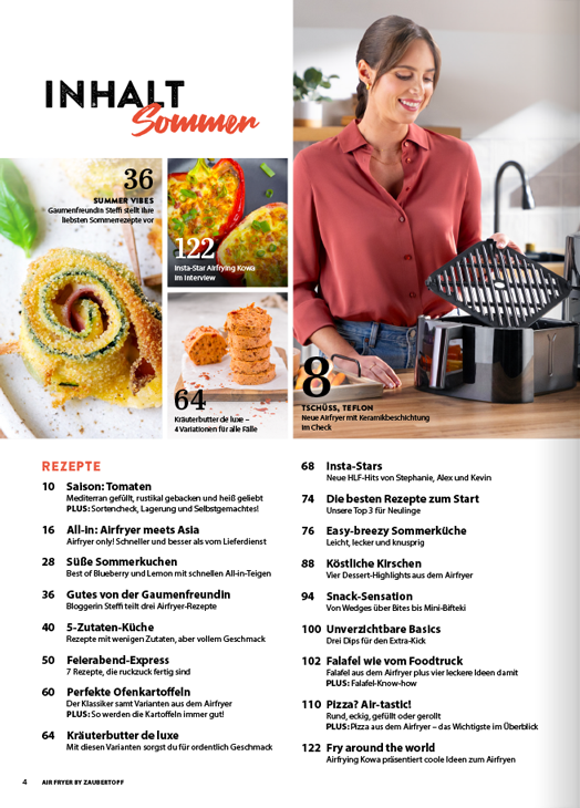 Air Fryer Magazin Ausgabe 3/25