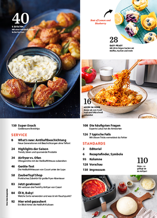 Air Fryer Magazin Ausgabe 3/25