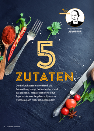 Air Fryer Magazin Ausgabe 3/25