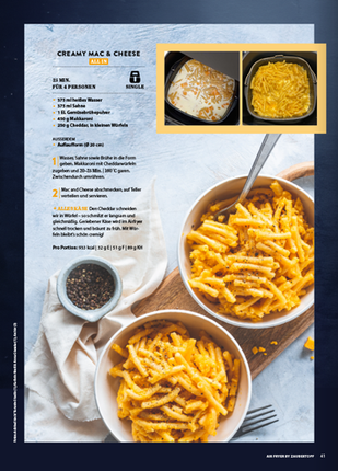 Air Fryer Magazin Ausgabe 3/25