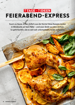 Air Fryer Magazin Ausgabe 3/25
