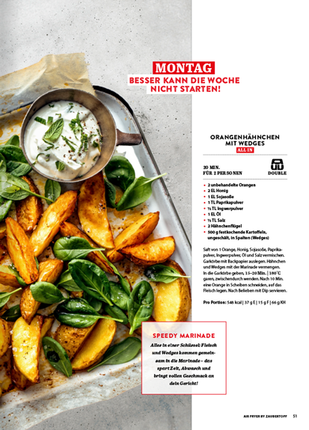Air Fryer Magazin Ausgabe 3/25