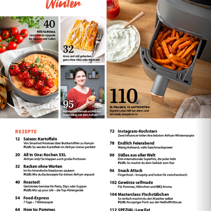 Air Fryer Magazin Ausgabe 1/25