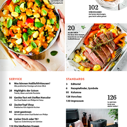 Air Fryer Magazin Ausgabe 1/25