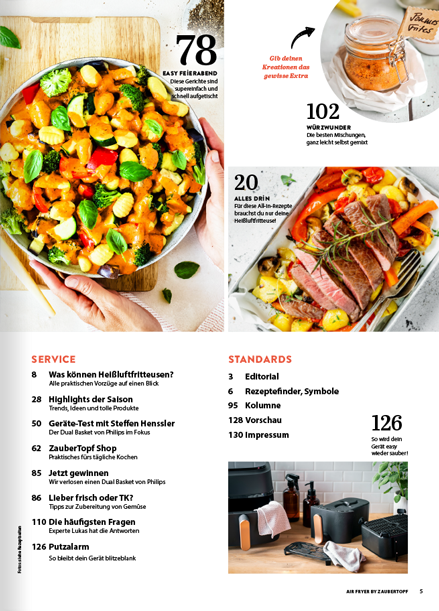 Air Fryer Magazin Ausgabe 1/25