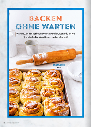 Air Fryer Magazin Ausgabe 1/25