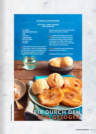 Air Fryer Magazin Ausgabe 1/25