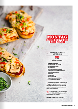 Air Fryer Magazin Ausgabe 1/25