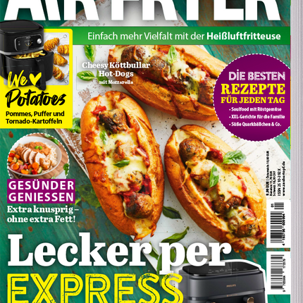Air Fryer Magazin Ausgabe 1/25
